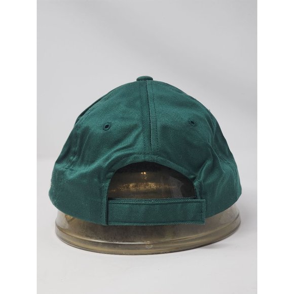Harvard Implement John Deere Cap Green Adjustable Made‎ By MPC Louisville KY - Picture 3 of 8